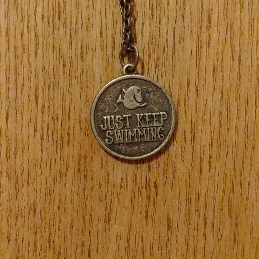 Finding Dory necklace